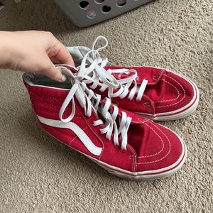 Vans high tops